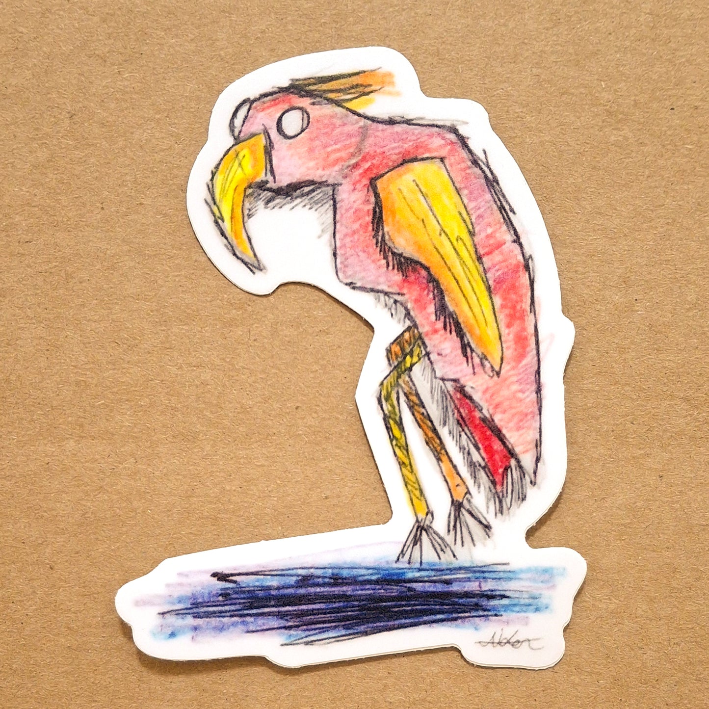 Bird Sticker #2
