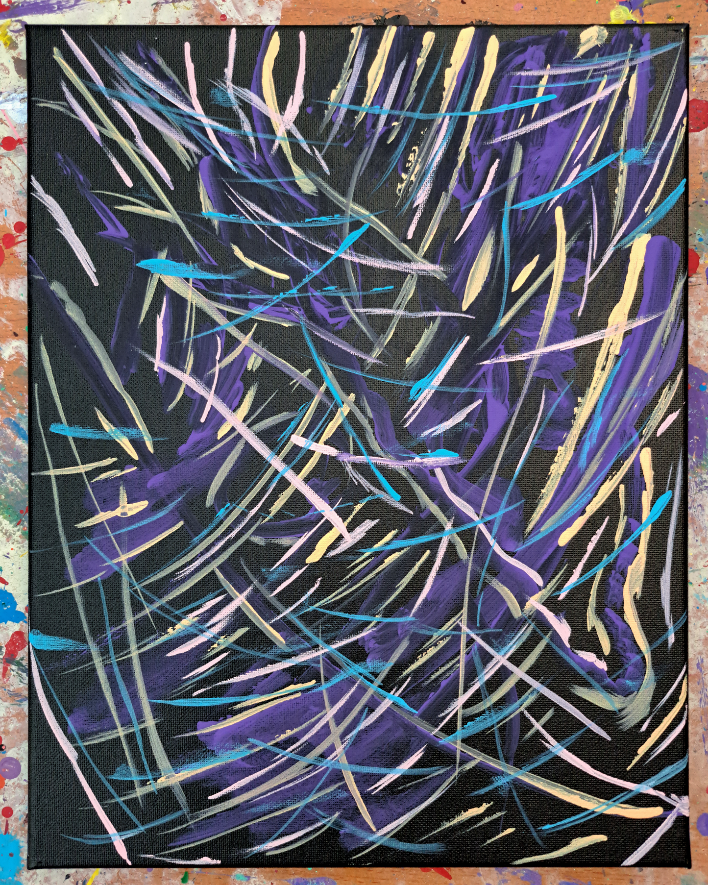 Painting_2024_004, 11"x14"x0.5"