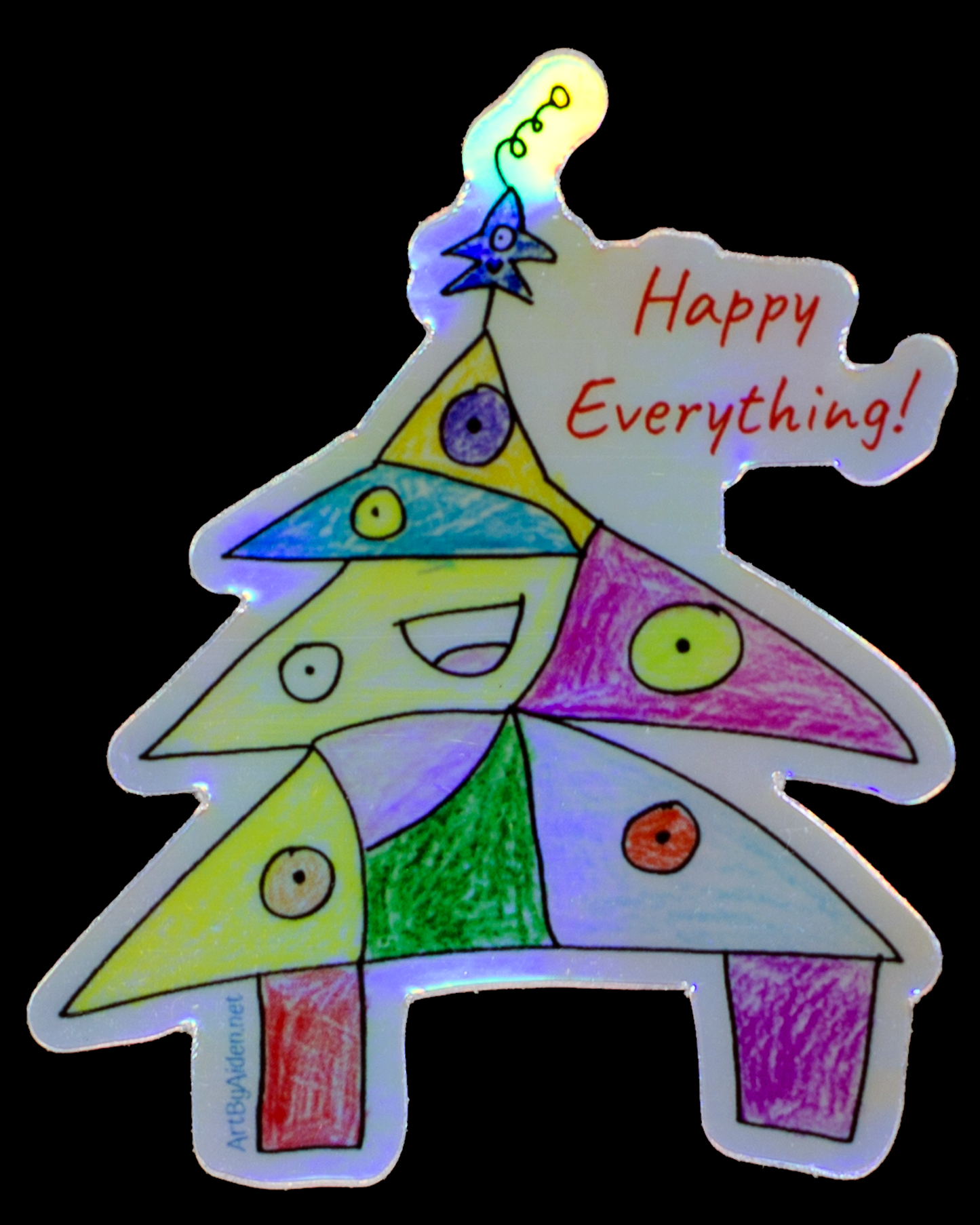 Sticker_Happy Everything_2.5"x3"