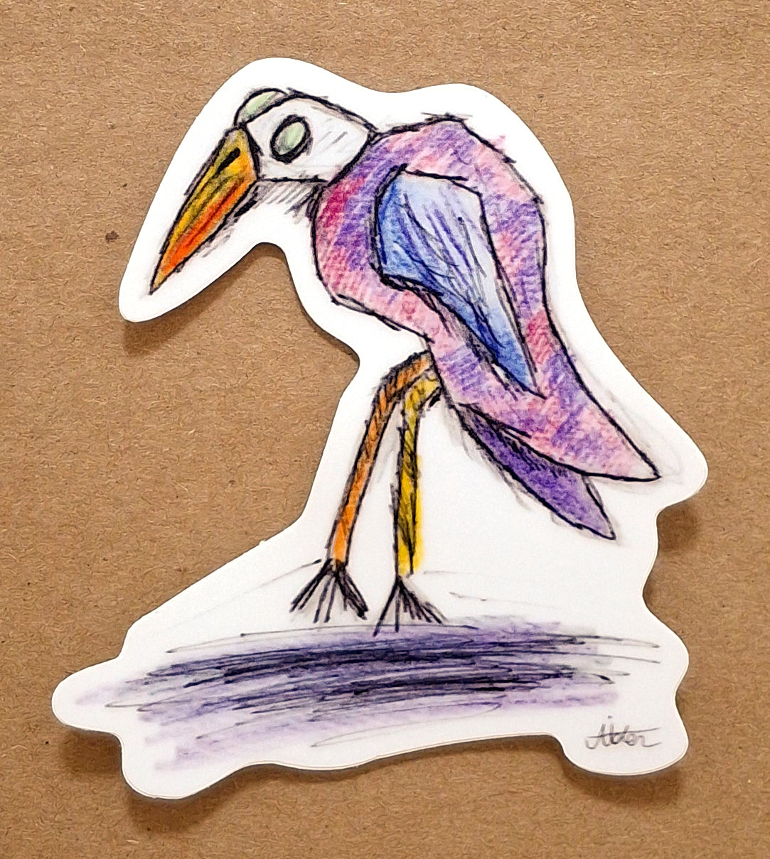 Bird Sticker #3
