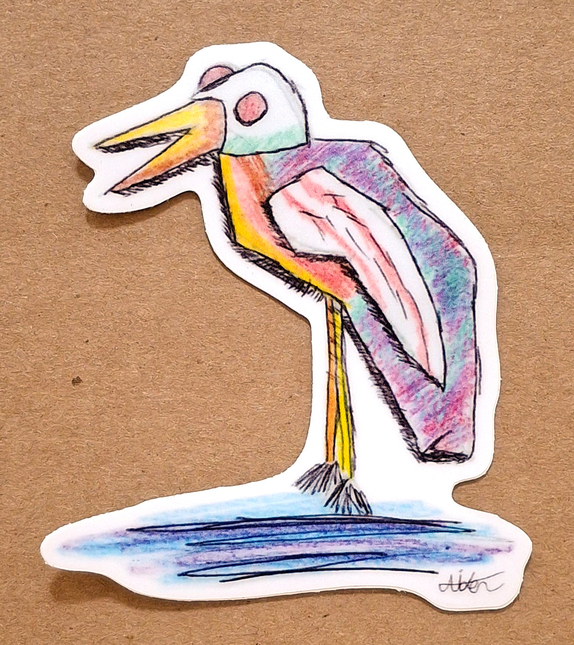 Bird Sticker #4