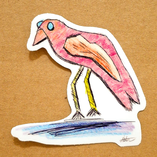 Bird Sticker #1
