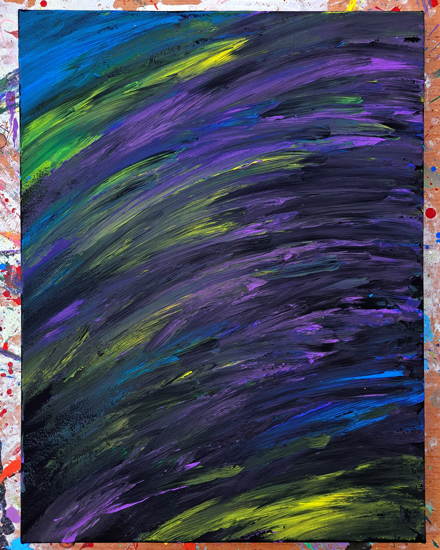 Painting_2024_005, 14"x18"x0.5"