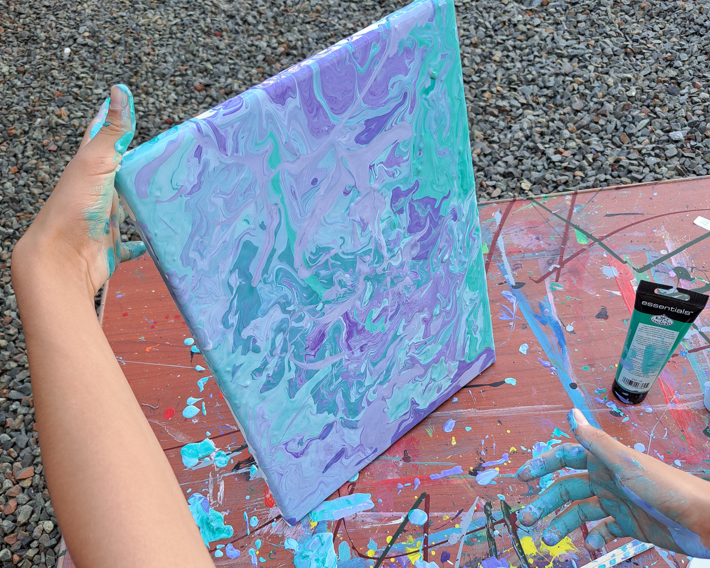 Painting_2024_013, 12"x16"