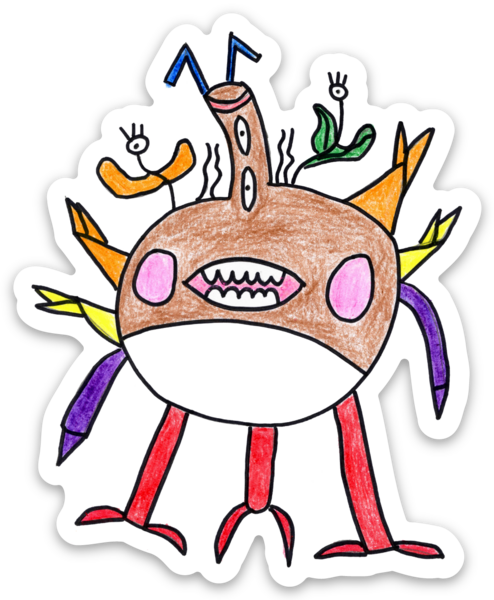 Sticker_Tubey_3"x3"