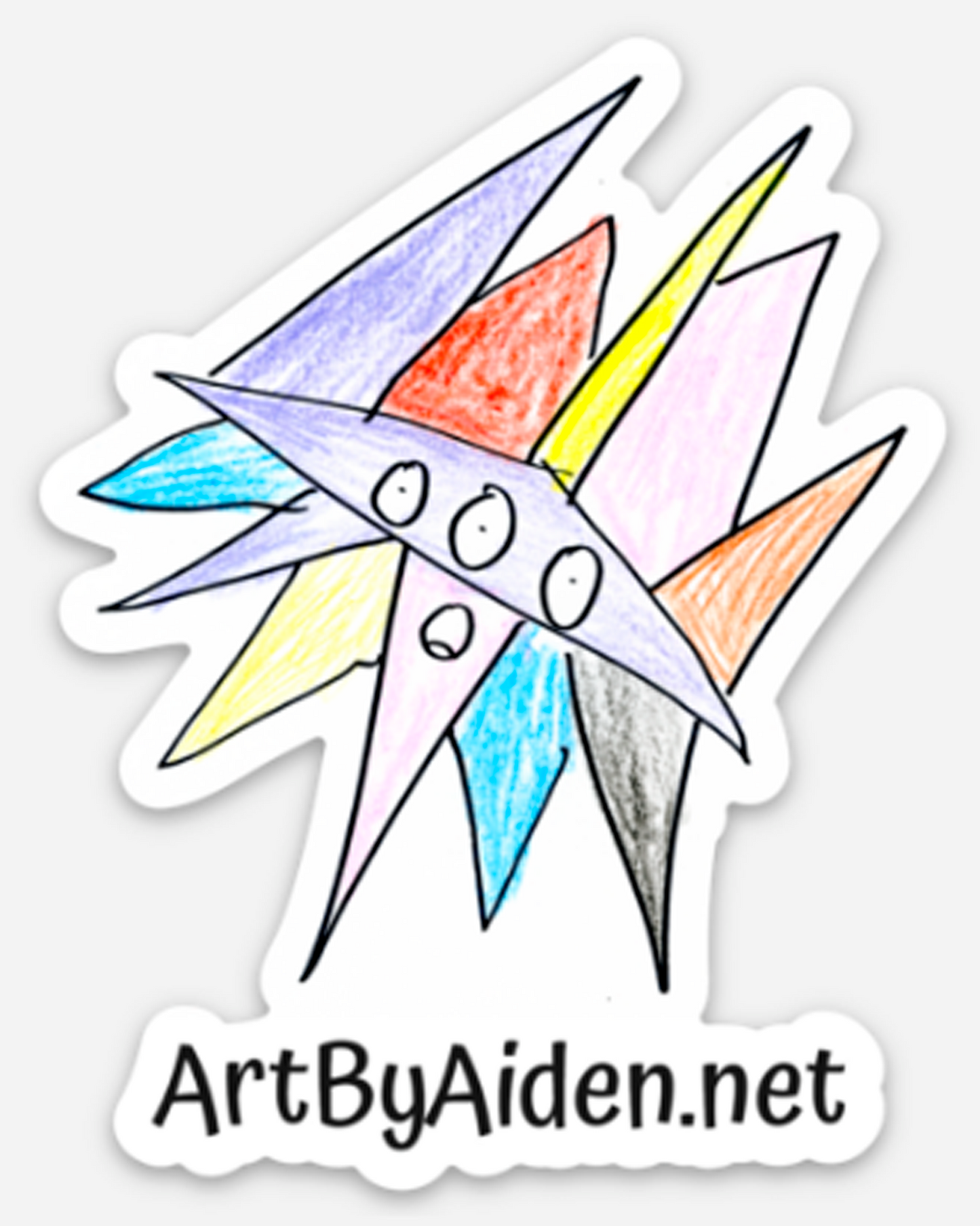 Sticker_Spike_2.375"x3"